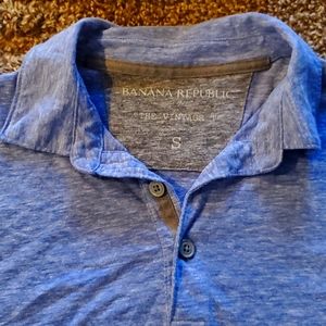 Mens polo Banana Republic " the vintage t"